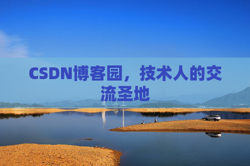CSDN博客园，技术人的交流圣地